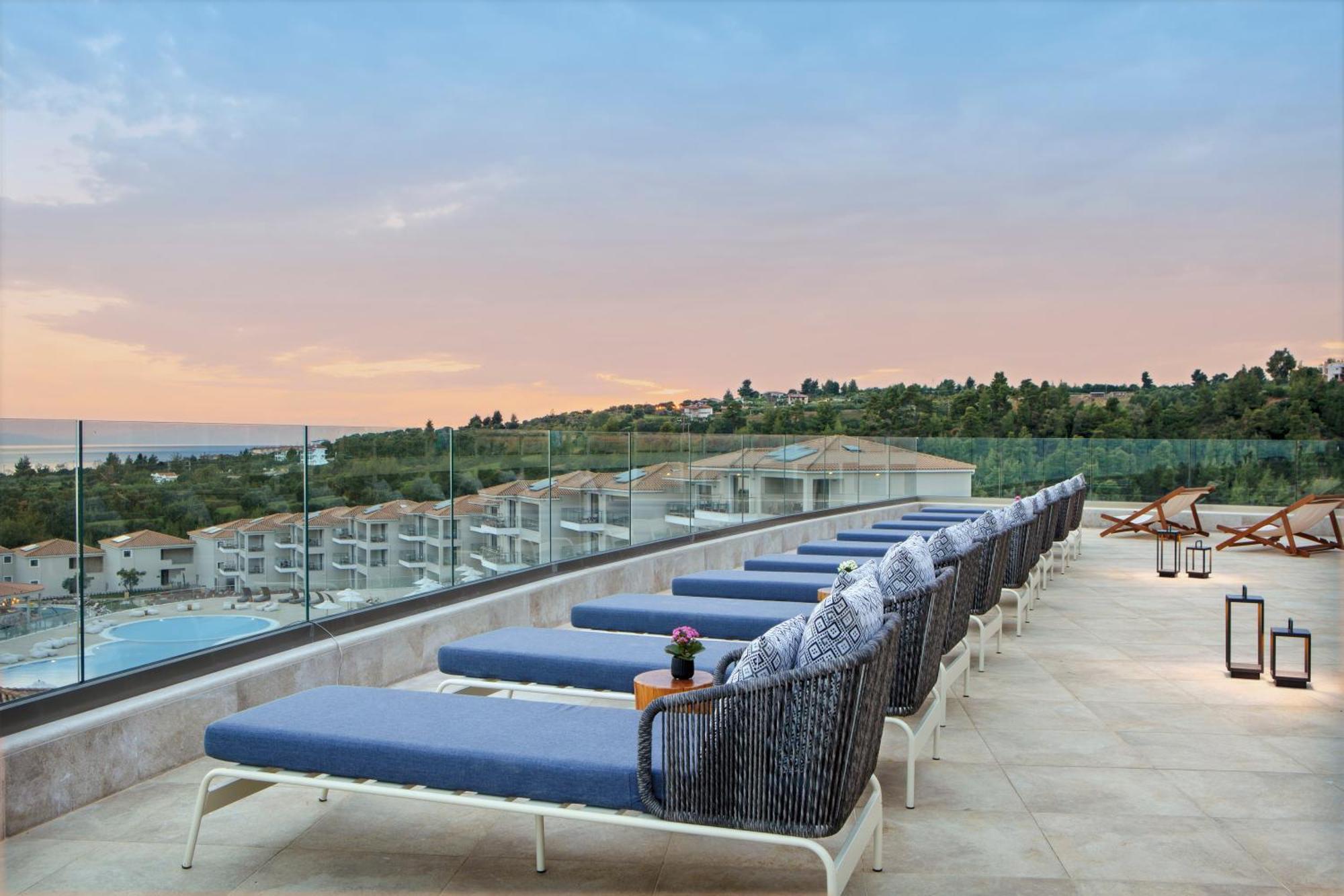 Ajul Luxury Hotel & Spa Resort, A Registry Collection Hotel Agia Paraskevi  Exterior foto