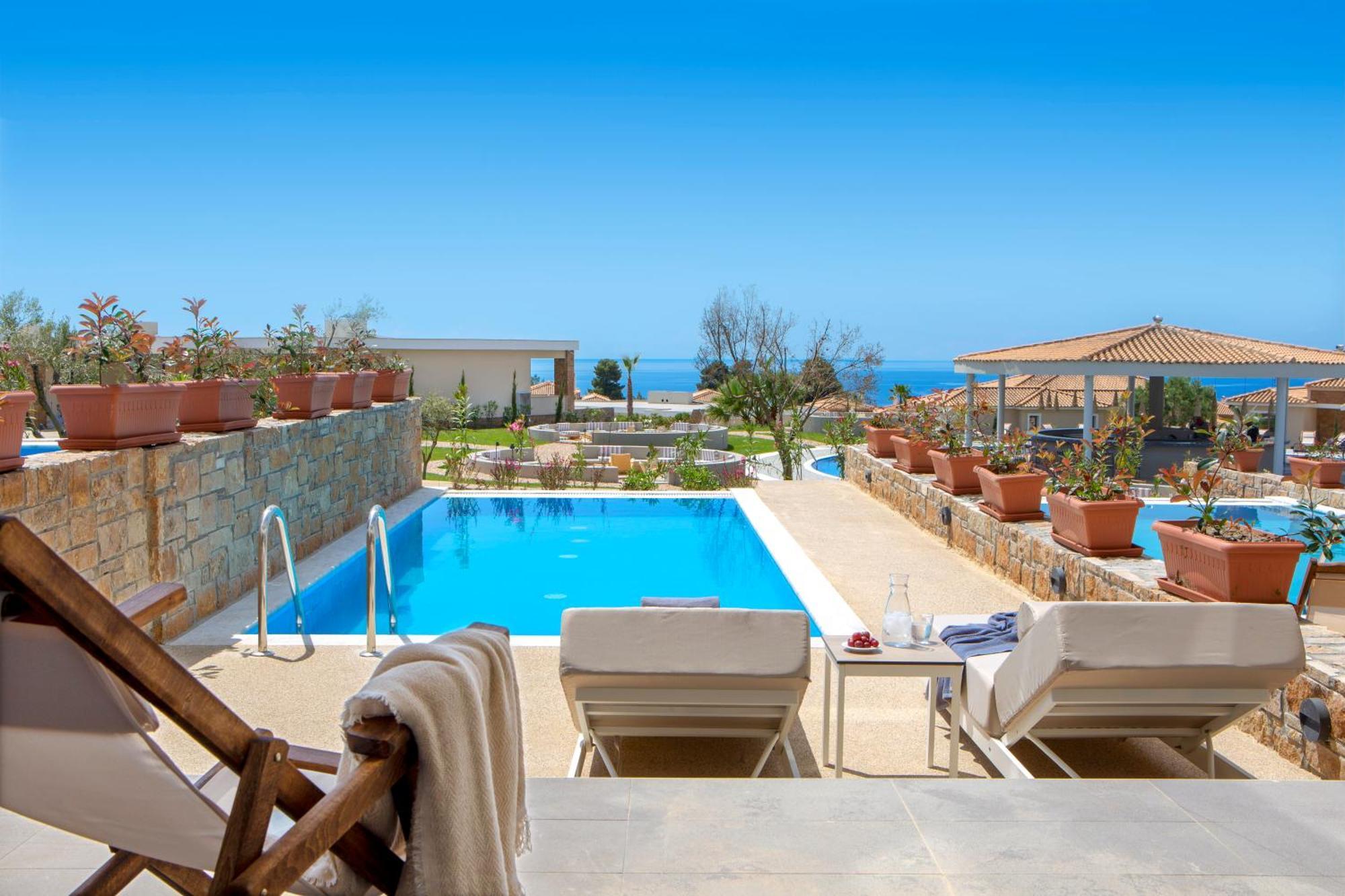 Ajul Luxury Hotel & Spa Resort, A Registry Collection Hotel Agia Paraskevi  Exterior foto