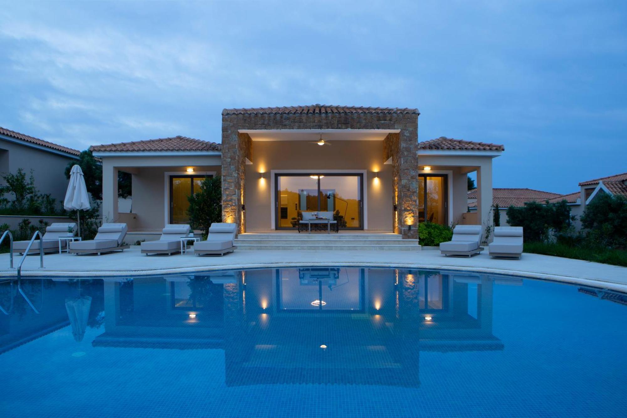 Ajul Luxury Hotel & Spa Resort, A Registry Collection Hotel Agia Paraskevi  Exterior foto