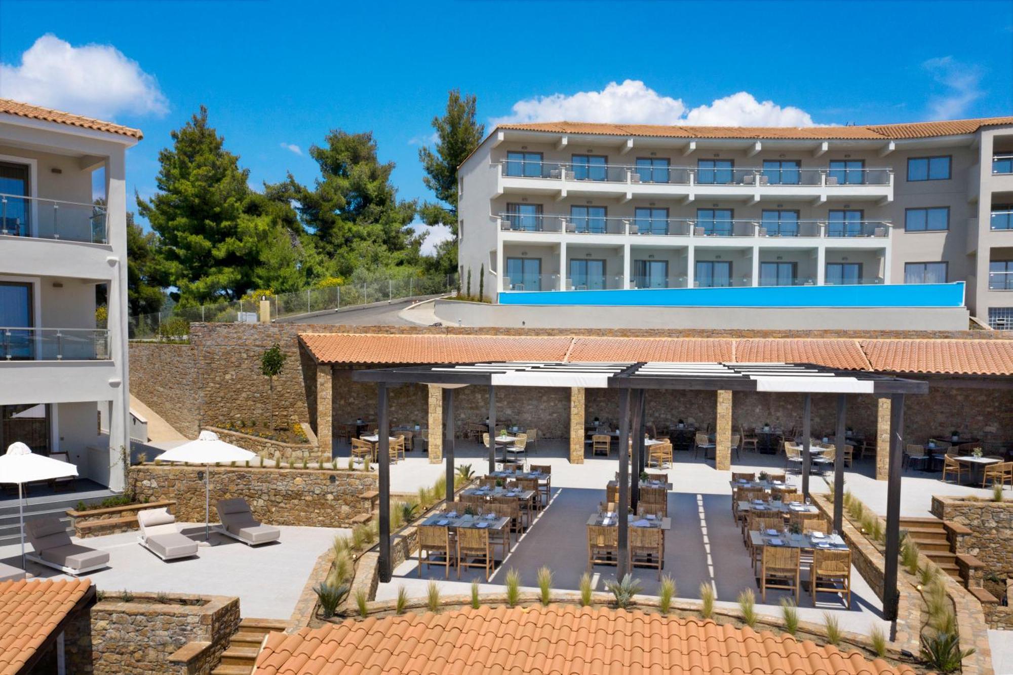 Ajul Luxury Hotel & Spa Resort, A Registry Collection Hotel Agia Paraskevi  Exterior foto