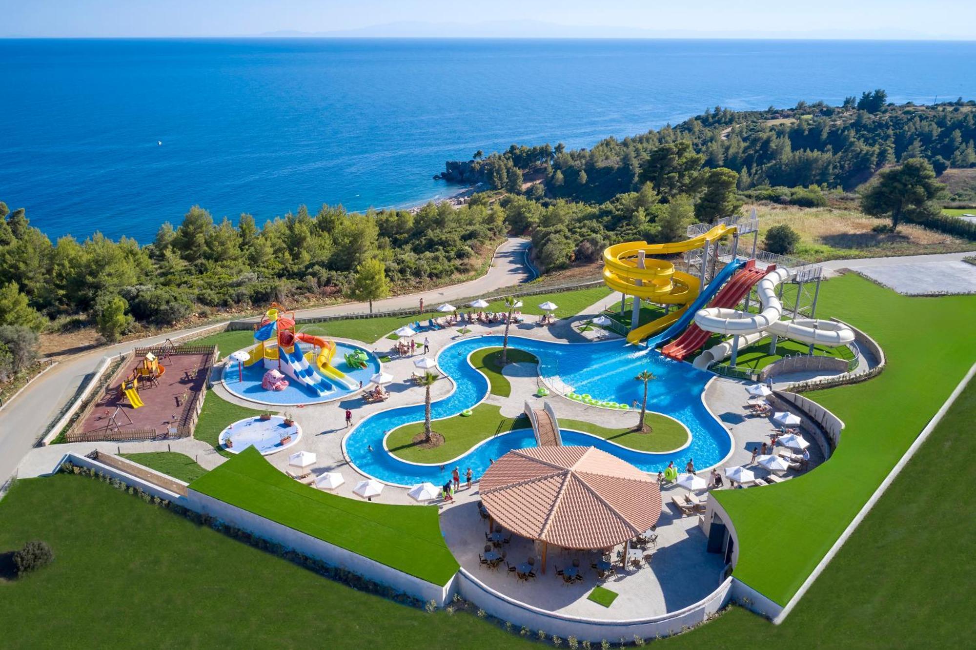 Ajul Luxury Hotel & Spa Resort, A Registry Collection Hotel Agia Paraskevi  Exterior foto