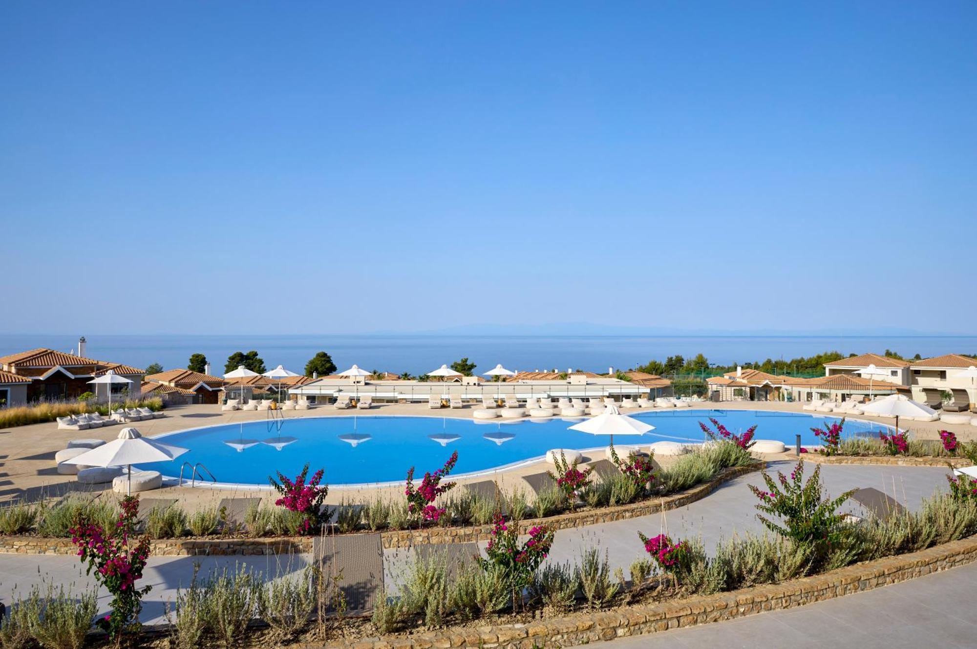 Ajul Luxury Hotel & Spa Resort, A Registry Collection Hotel Agia Paraskevi  Exterior foto