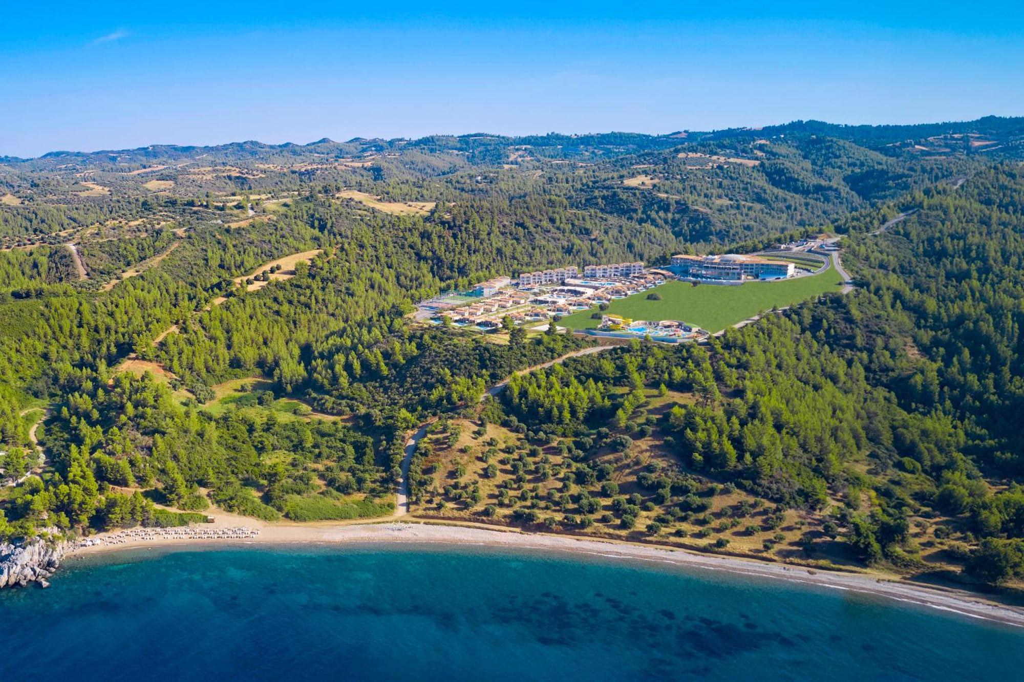 Ajul Luxury Hotel & Spa Resort, A Registry Collection Hotel Agia Paraskevi  Exterior foto